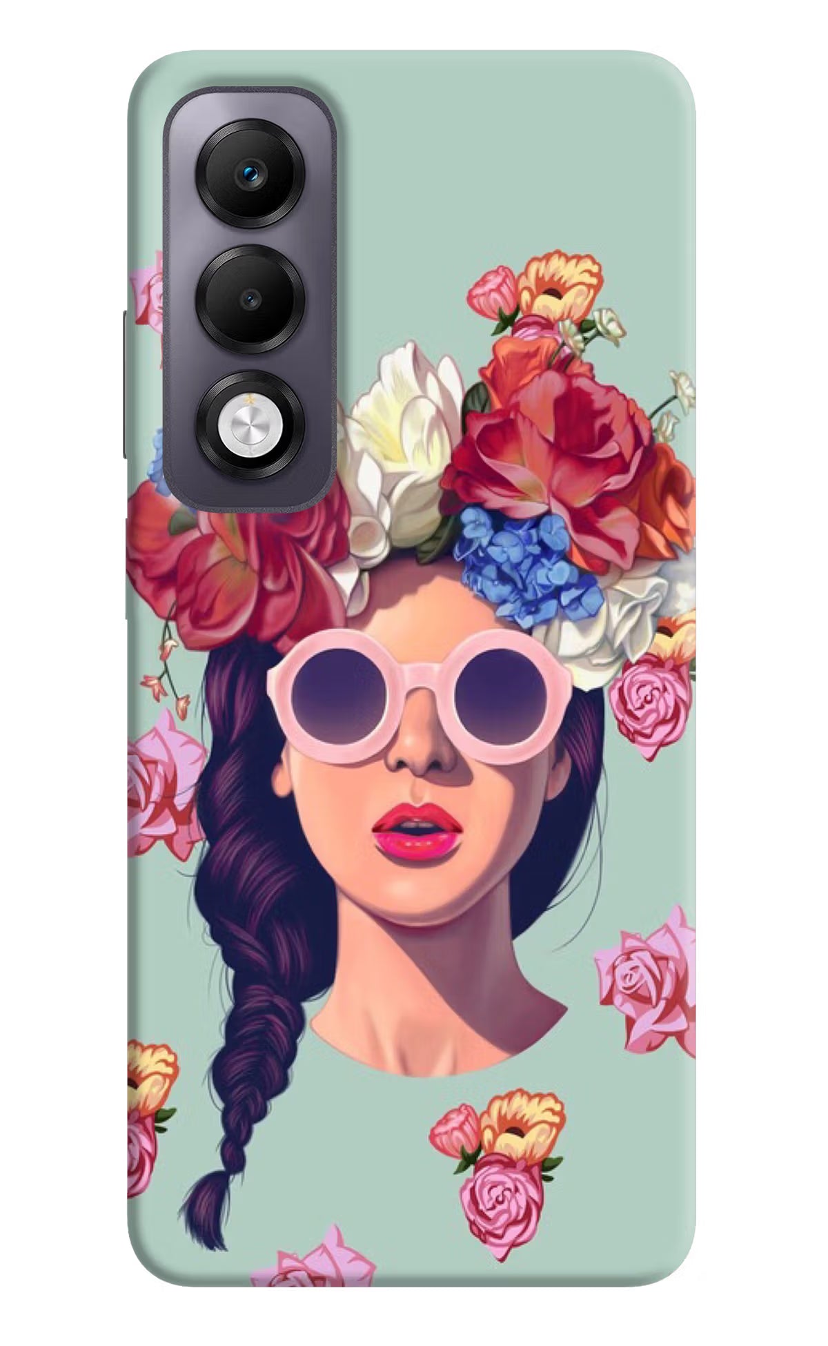 Pretty Girl Oppo K13x Back Cover