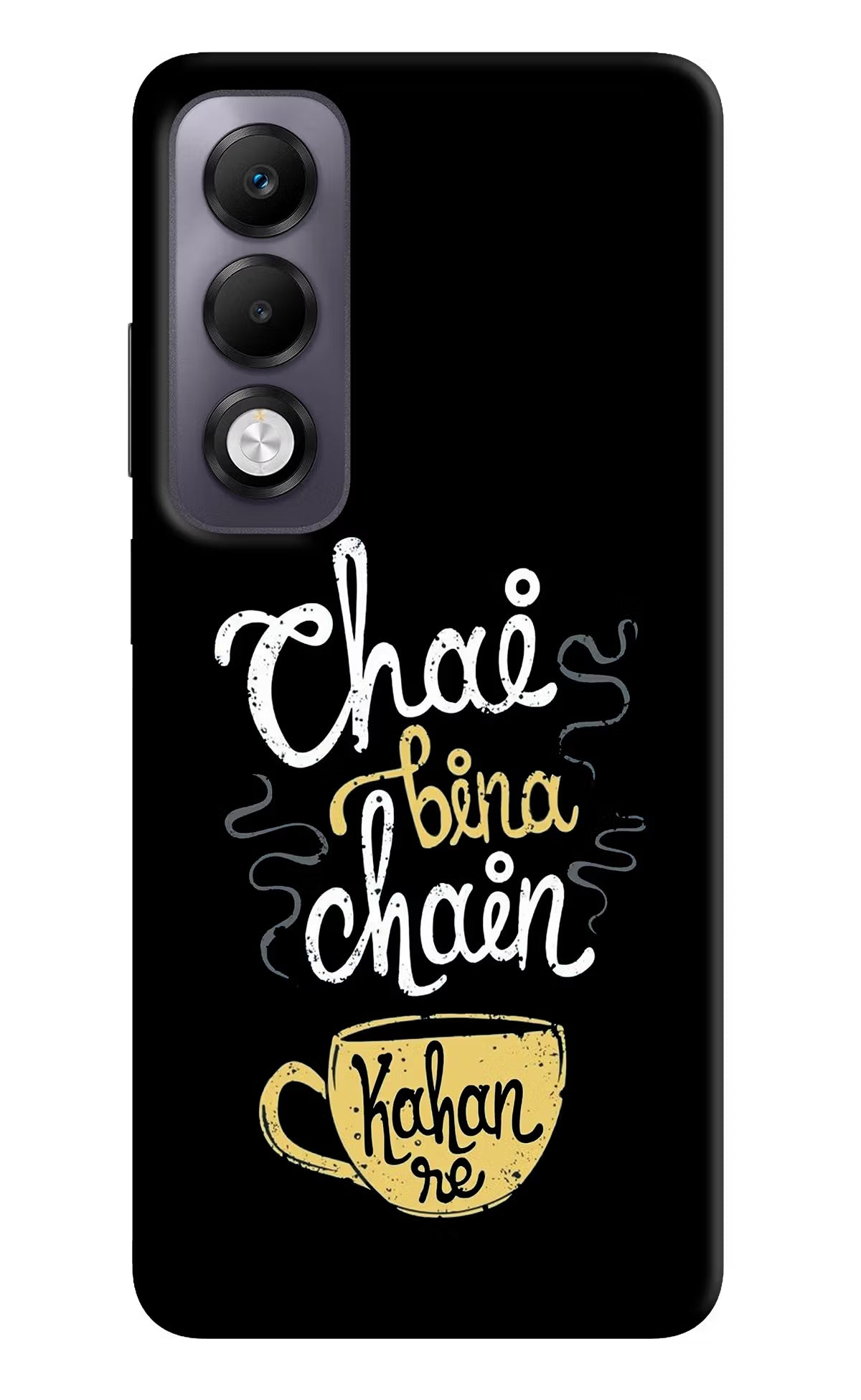 Chai Bina Chain Kaha Re Oppo K13x Back Cover
