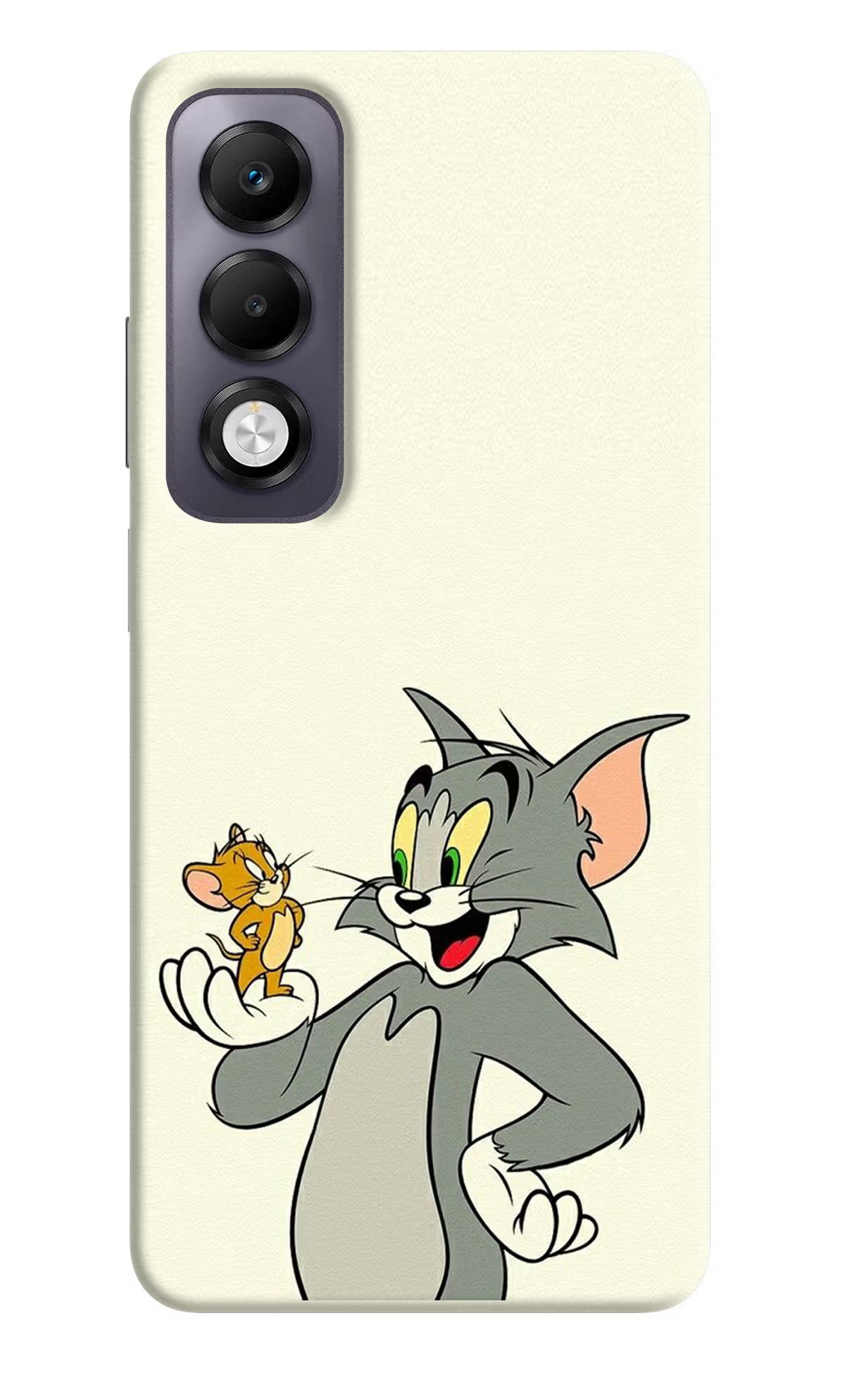Tom & Jerry Oppo K13x Back Cover