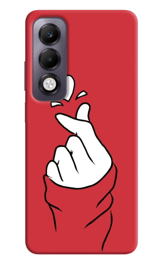 Korean Love Sign Oppo K13x Back Cover