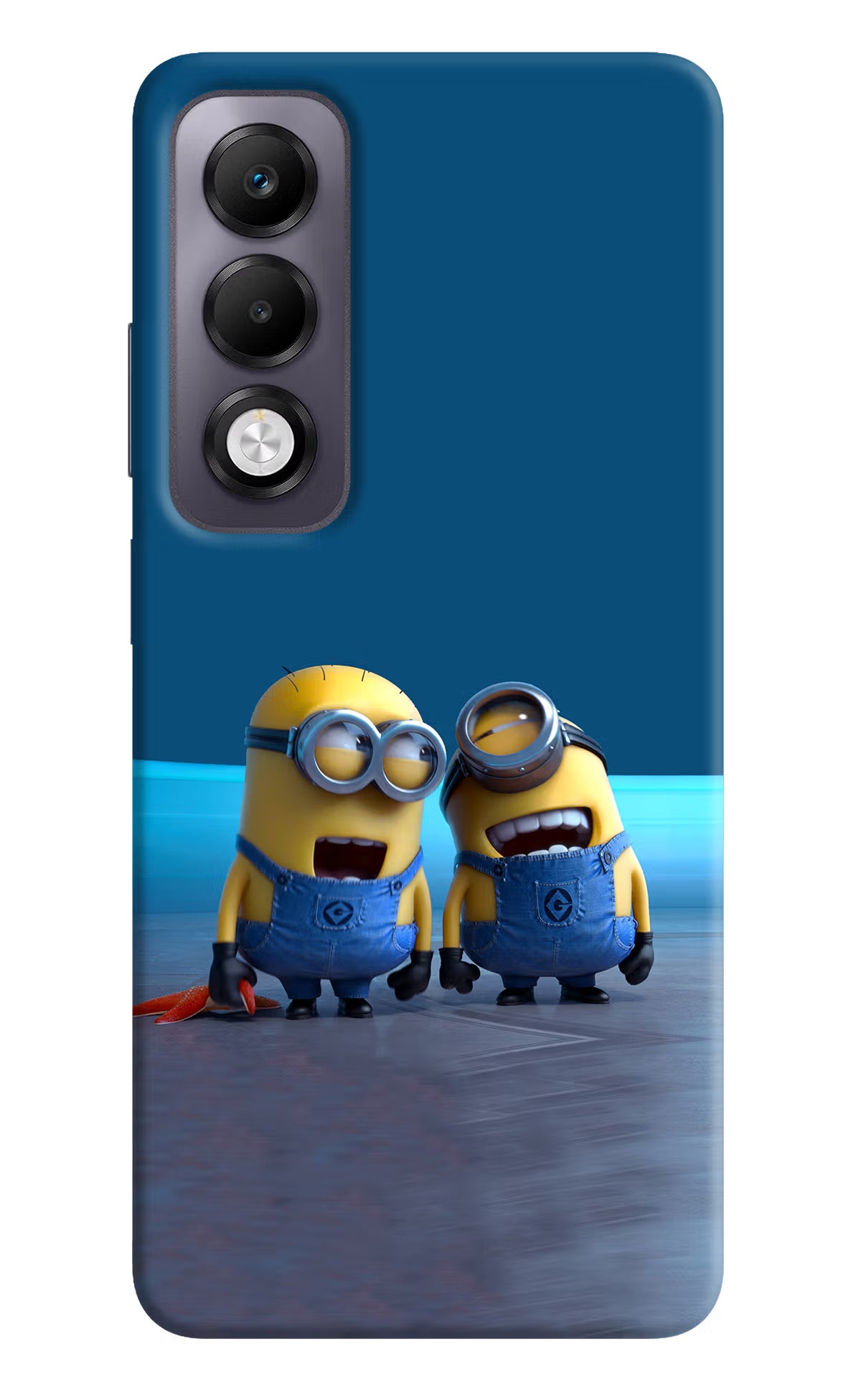 Minion Laughing Oppo K13x Back Cover