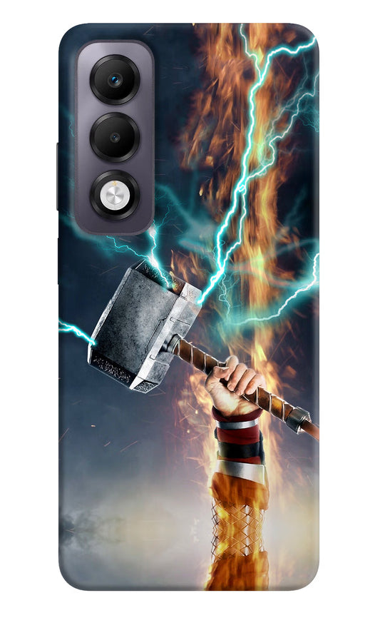 Thor Hammer Mjolnir Oppo K13x Back Cover
