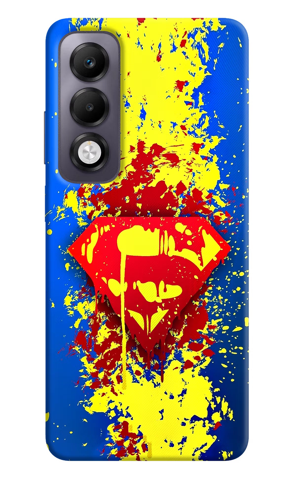 Superman logo Oppo K13x Back Cover