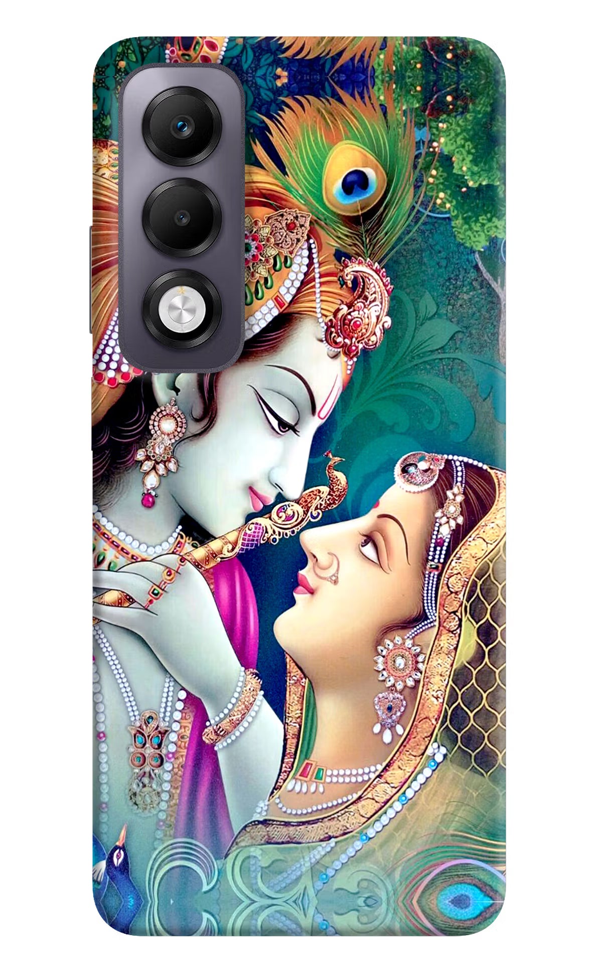 Lord Radha Krishna Oppo K13x Back Cover