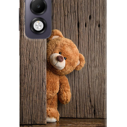Teddy Wooden Oppo K13x Back Cover