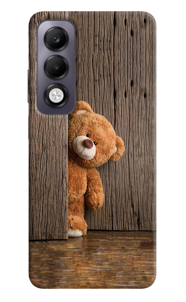 Teddy Wooden Oppo K13x Back Cover