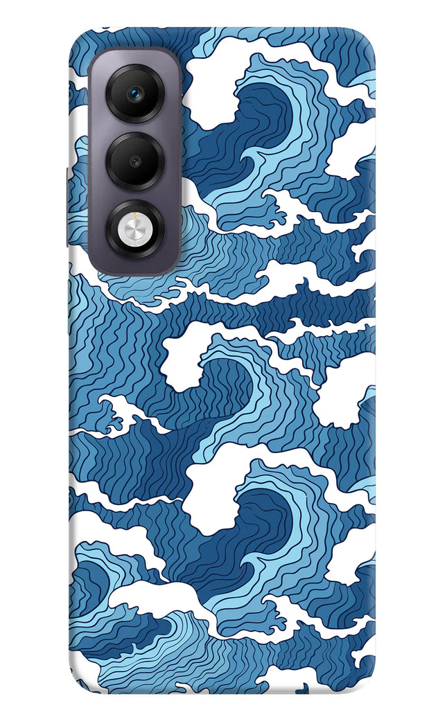Blue Waves Oppo K13x Back Cover