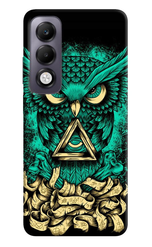 Green Owl Oppo K13x Back Cover