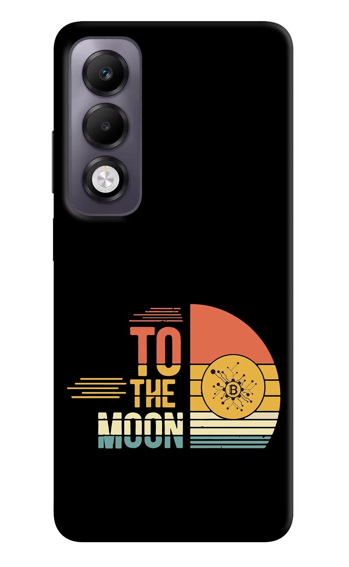 To the Moon Oppo K13x Back Cover