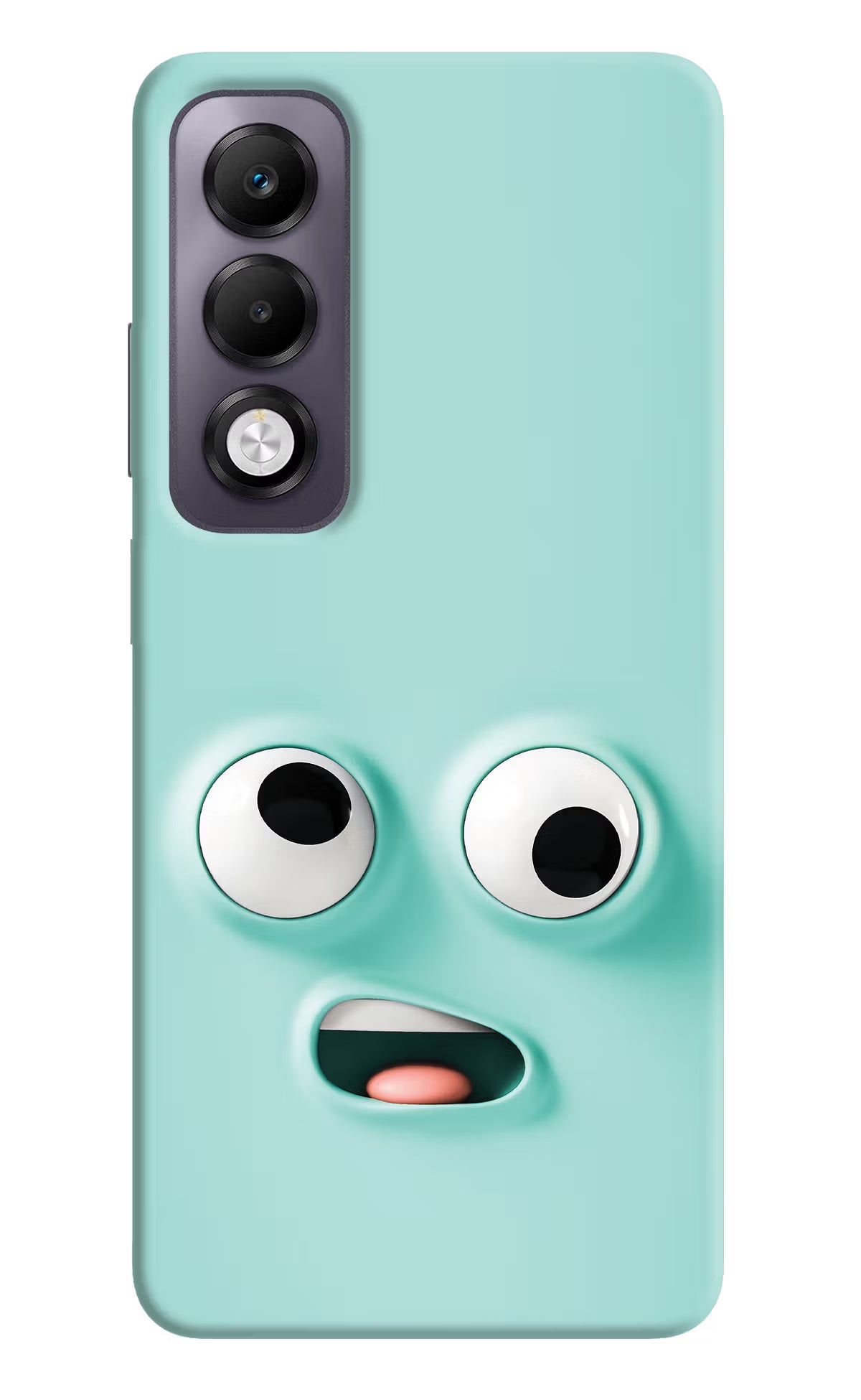 Funny Cartoon Oppo K13x Back Cover