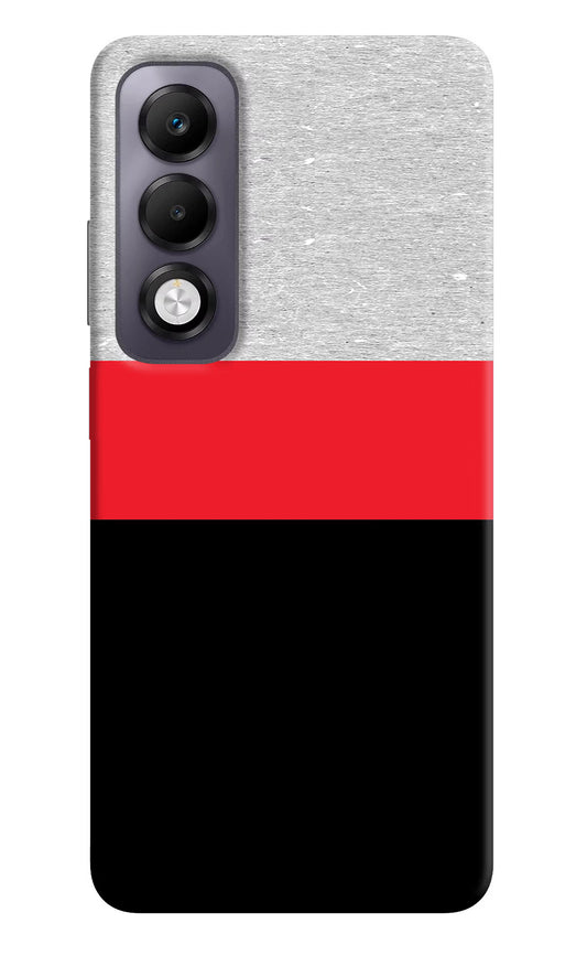 Tri Color Pattern Oppo K13x Back Cover