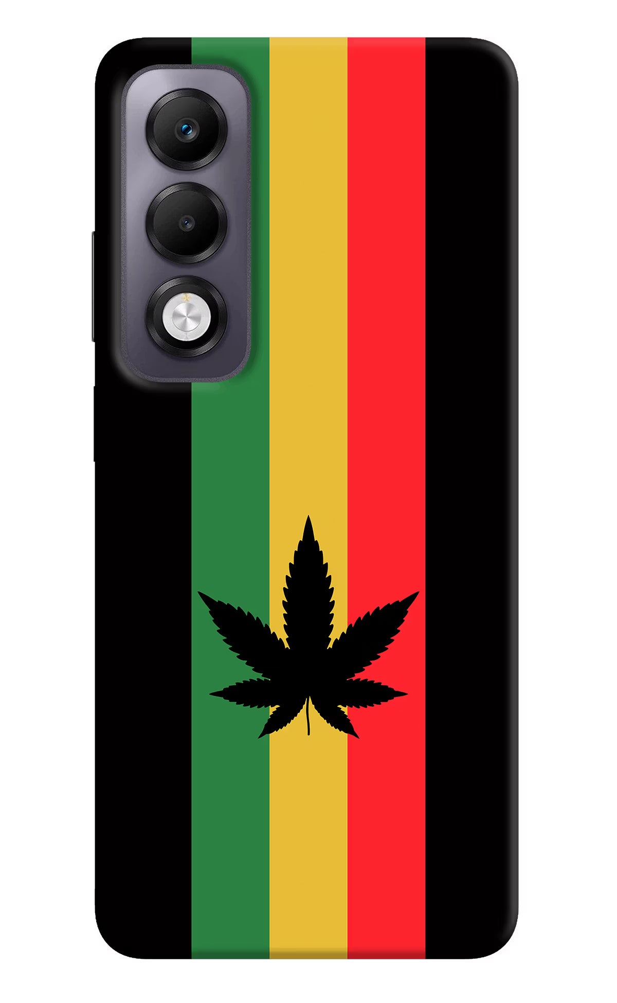 Weed Flag Oppo K13x Back Cover