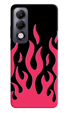 Fire Flames Oppo K13x Back Cover