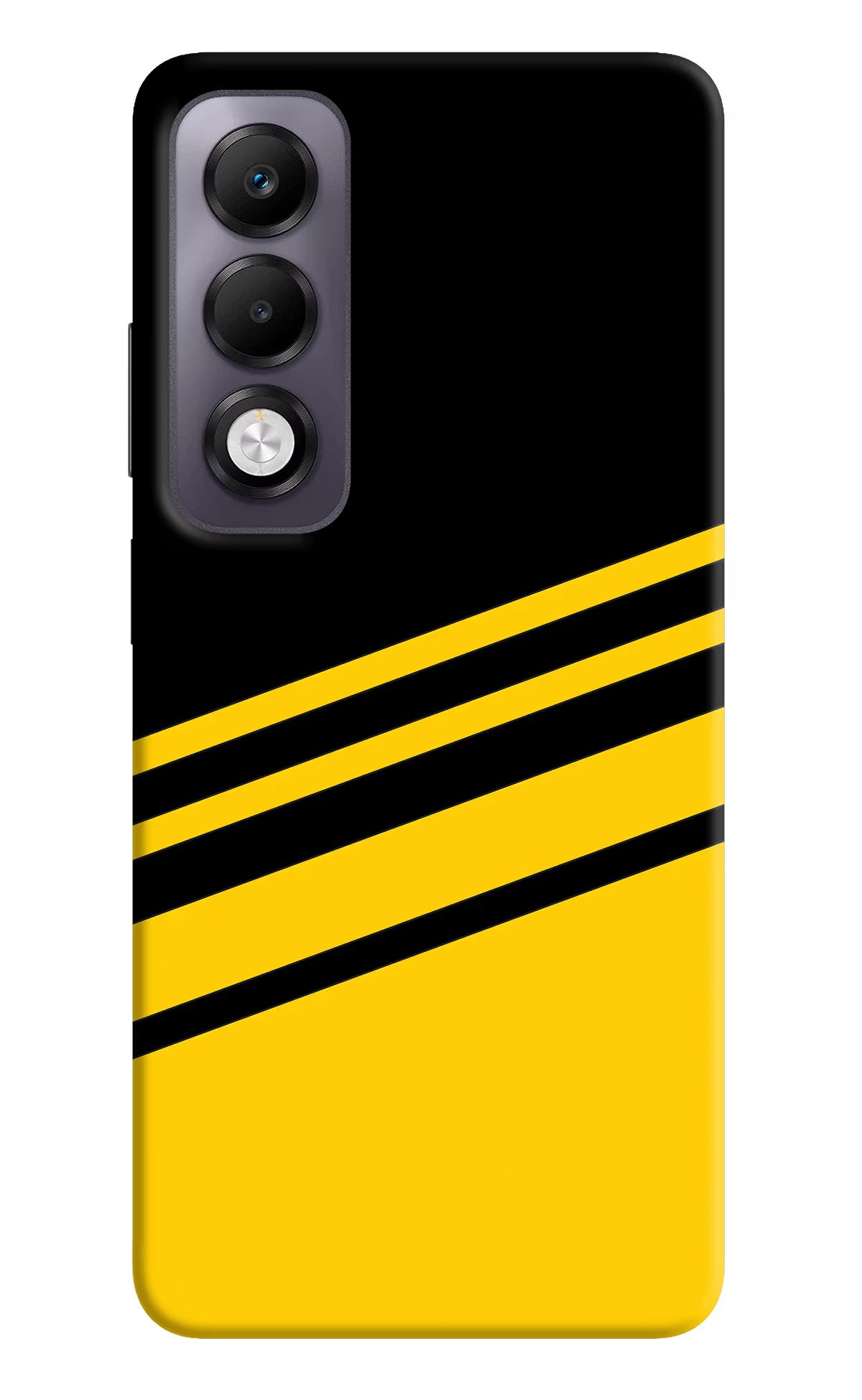 Yellow Shades Oppo K13x Back Cover