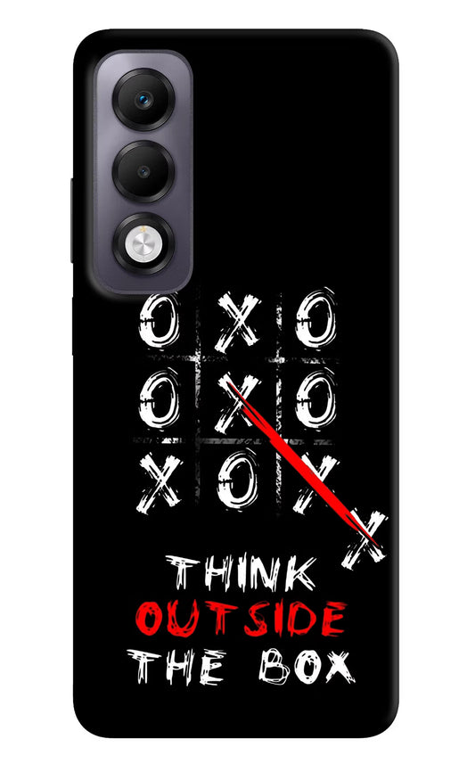 Think out of the BOX Oppo K13x Back Cover