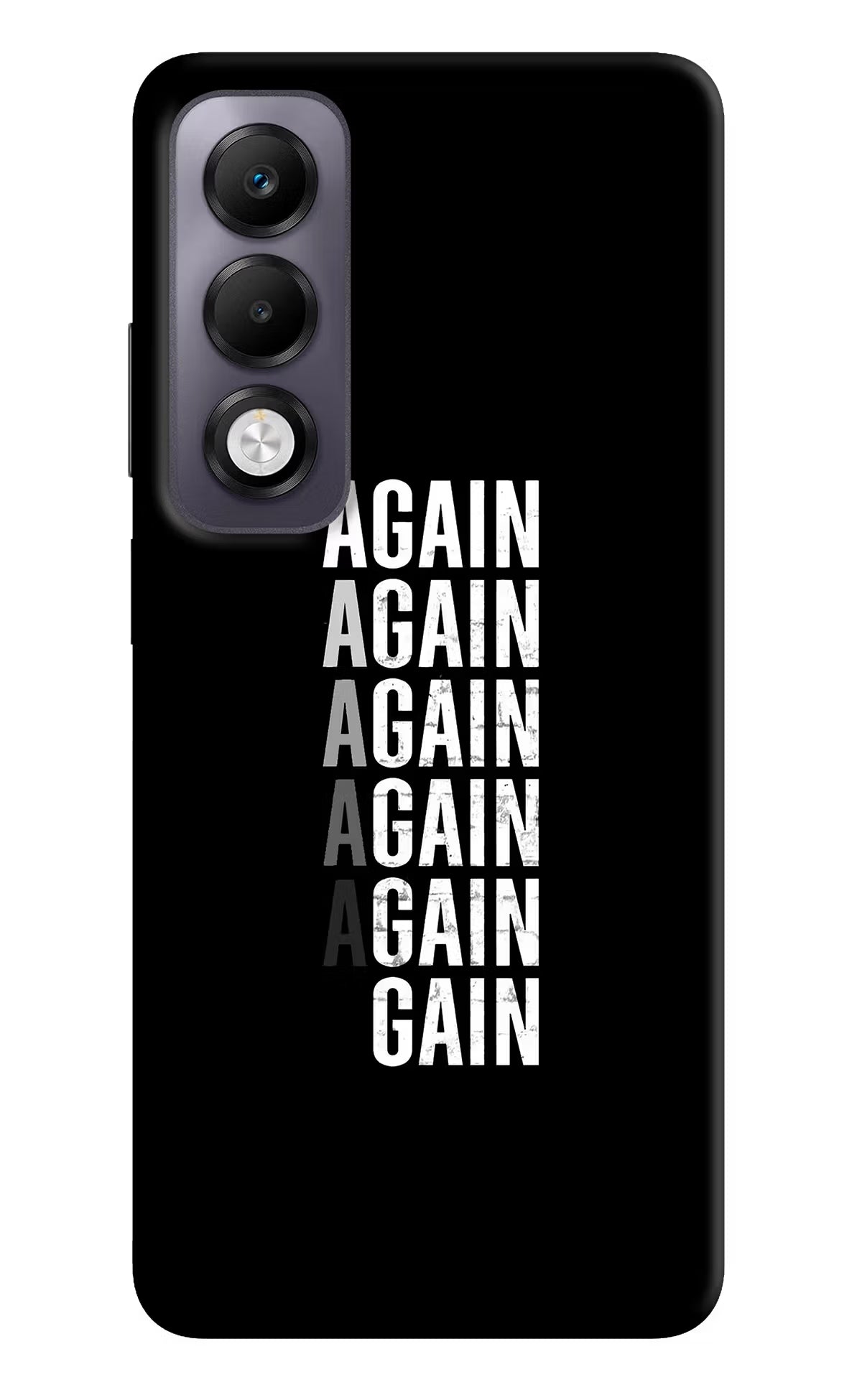 Again Again Gain Oppo K13x Back Cover