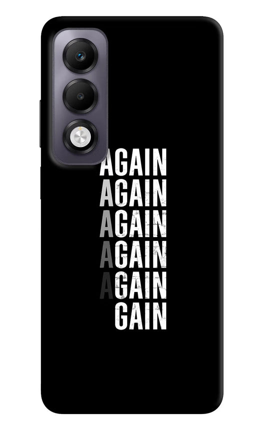 Again Again Gain Oppo K13x Back Cover