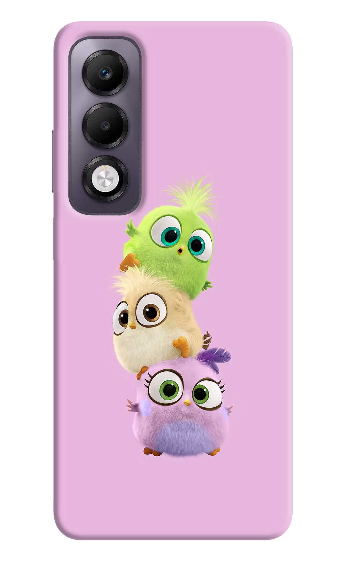 Cute Little Birds Oppo K13x Back Cover