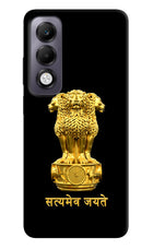 Satyamev Jayate Golden Oppo K13x Back Cover