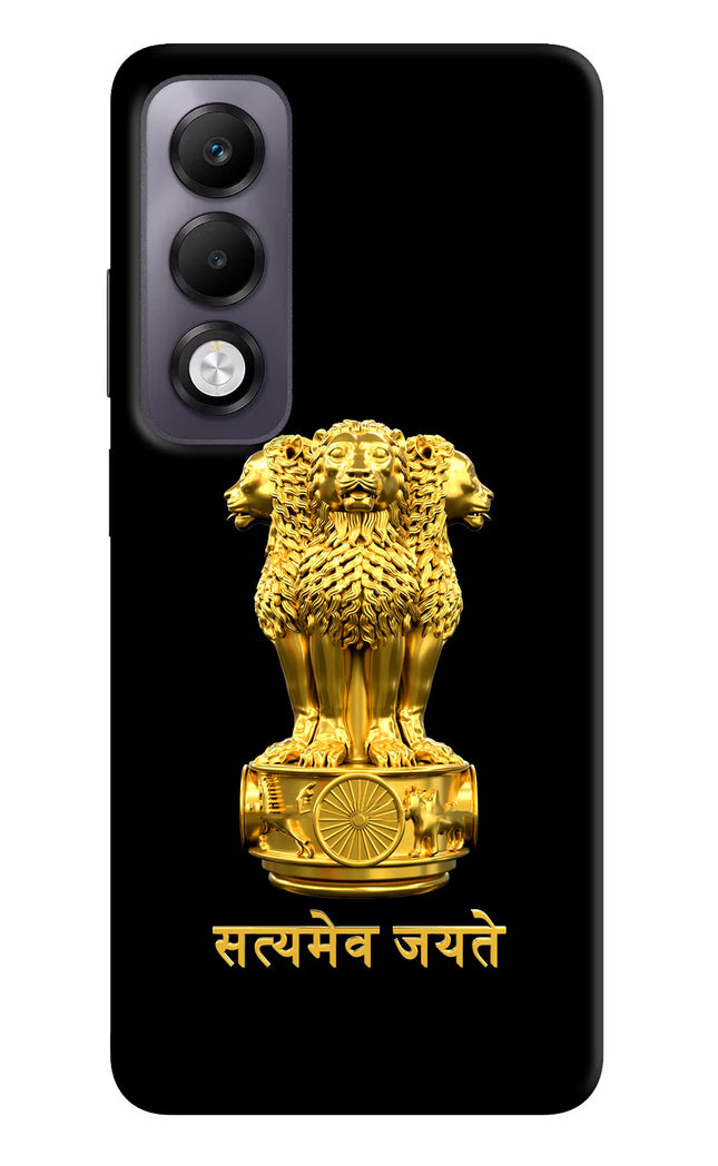Satyamev Jayate Golden Oppo K13x Back Cover