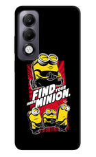 Find your inner Minion Oppo K13x Back Cover