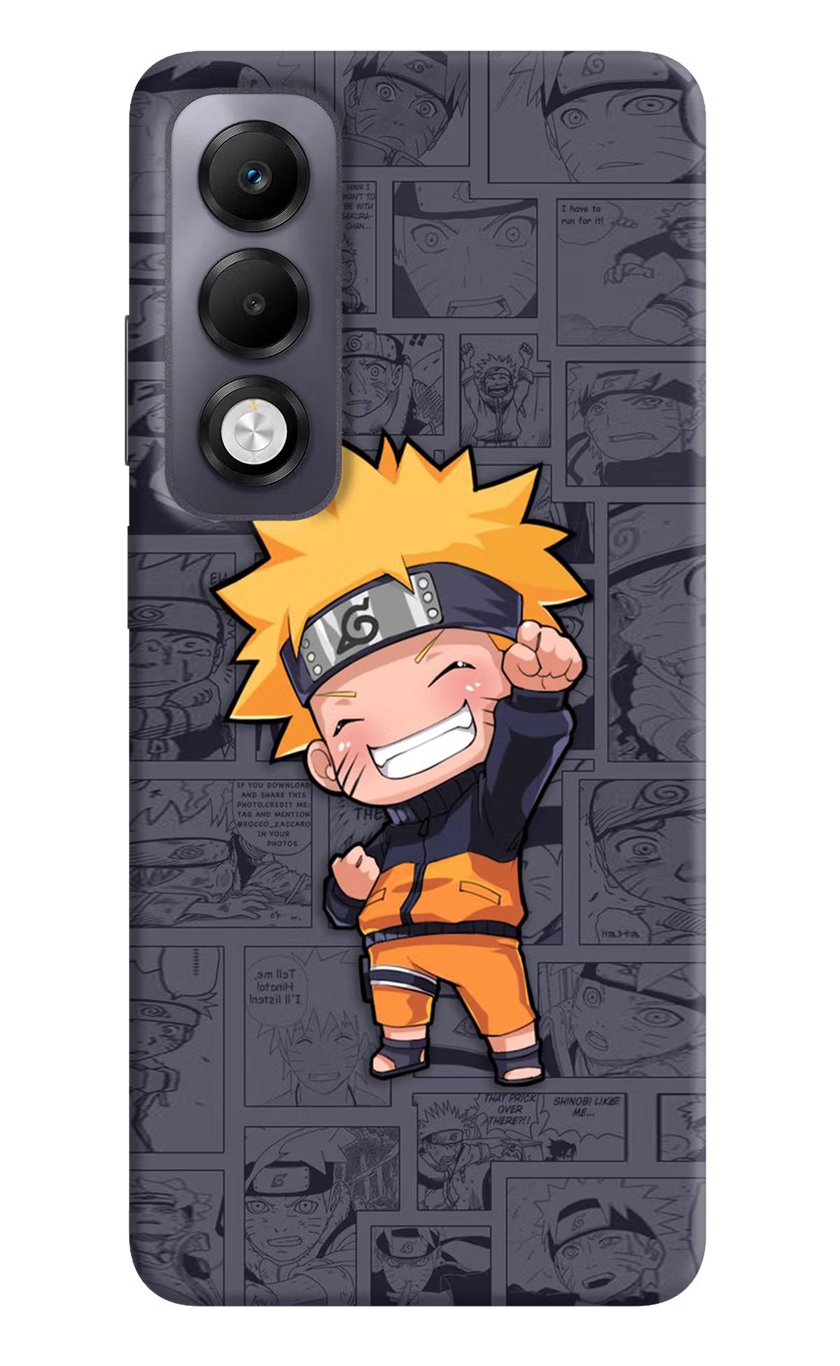 Chota Naruto Oppo K13x Back Cover