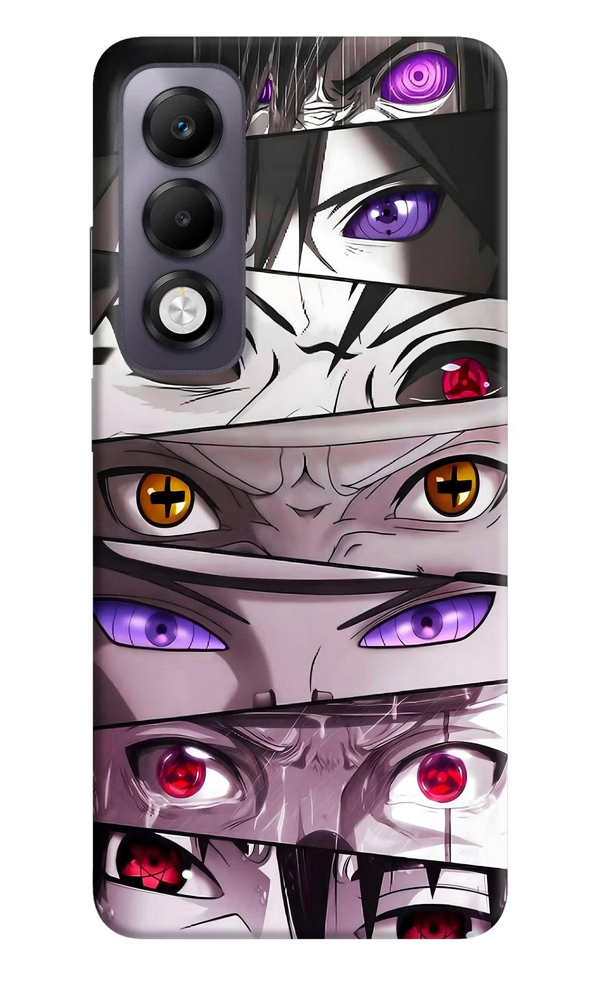 Naruto Anime Oppo K13x Back Cover