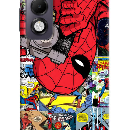 Spider Man Oppo K13x Back Cover