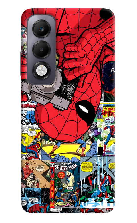 Spider Man Oppo K13x Back Cover