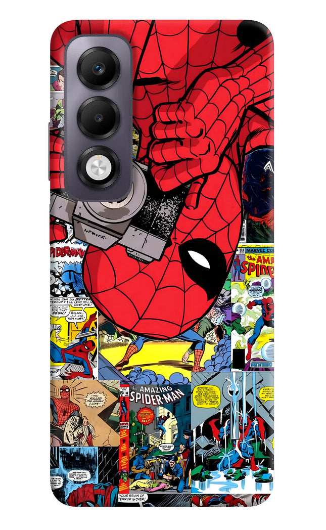 Spider Man Oppo K13x Hard Case Back Cover by Casekaro