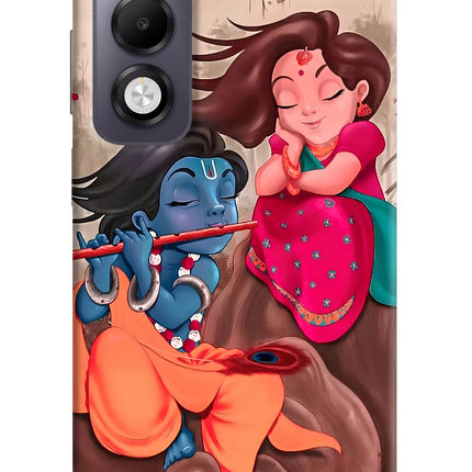 Radhe Krishna Oppo K13x Back Cover