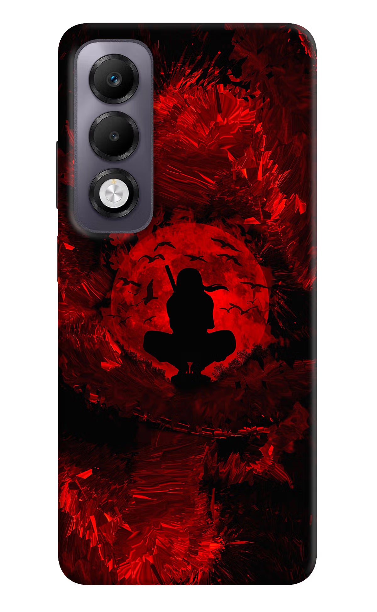 Itachi Uchiha Oppo K13x Back Cover