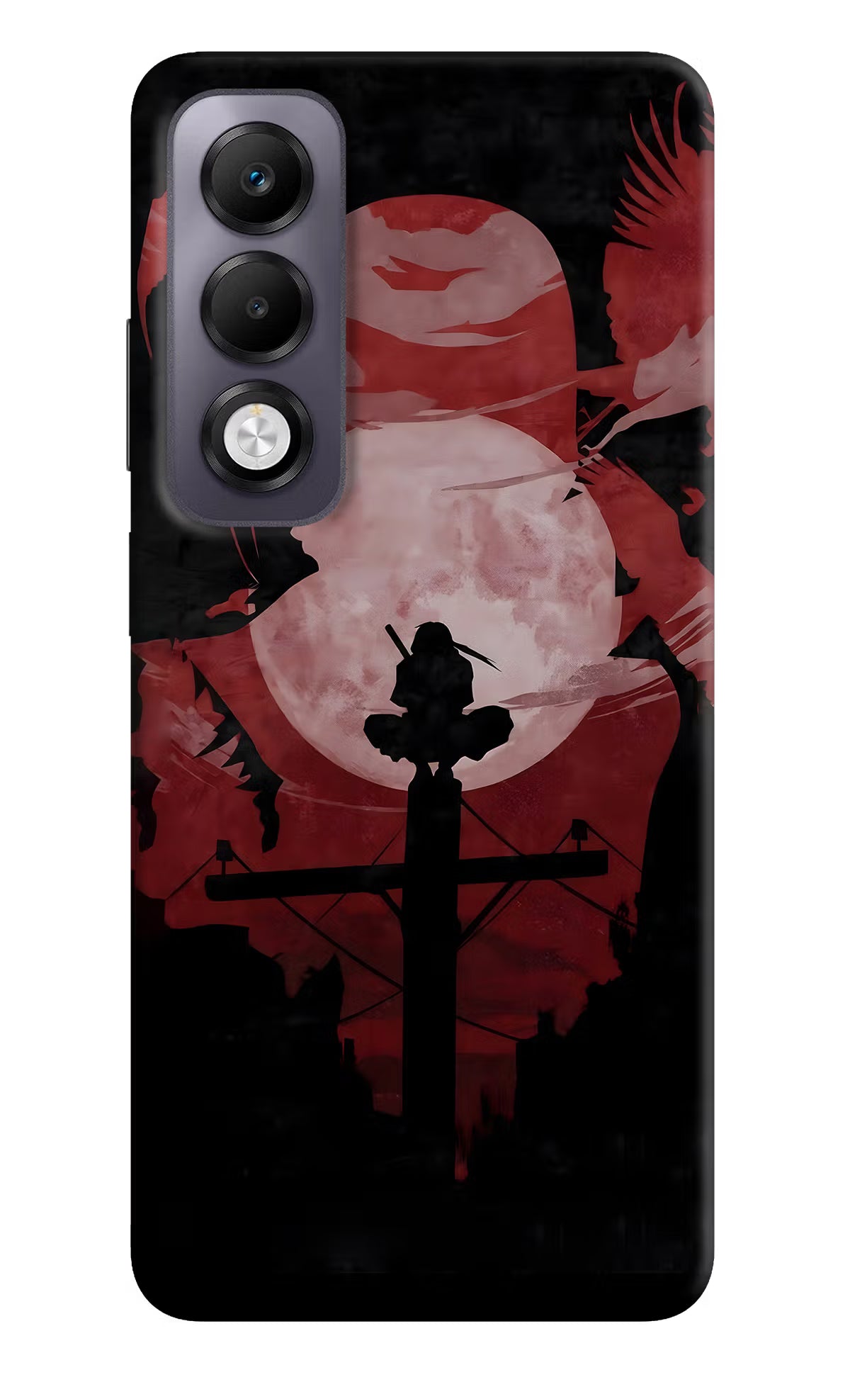 Naruto Anime Oppo K13x Back Cover