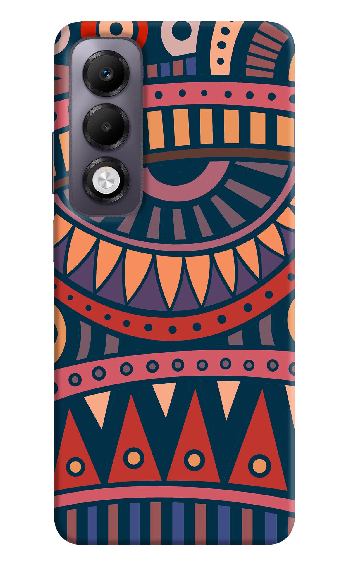 African Culture Design Oppo K13x Back Cover