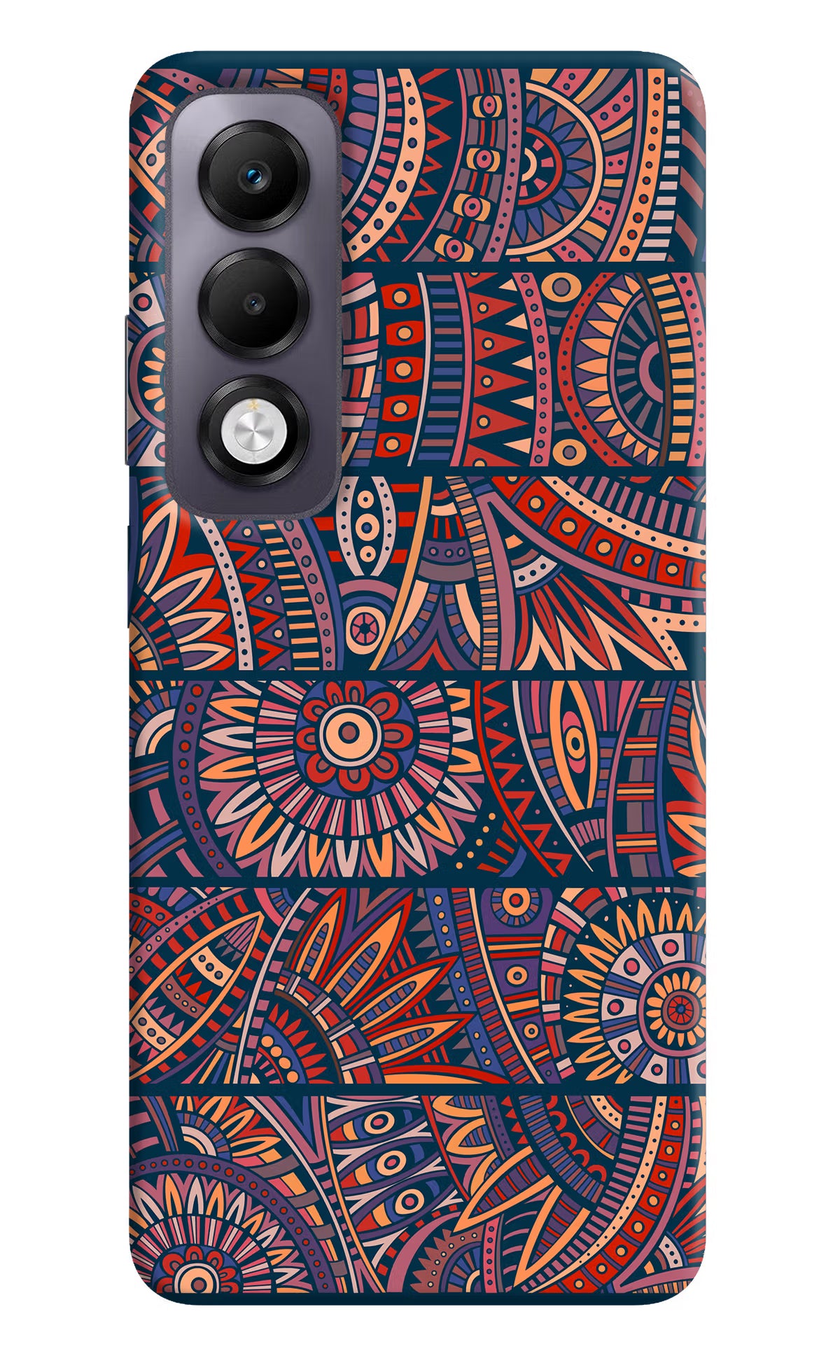 African Culture Design Oppo K13x Back Cover