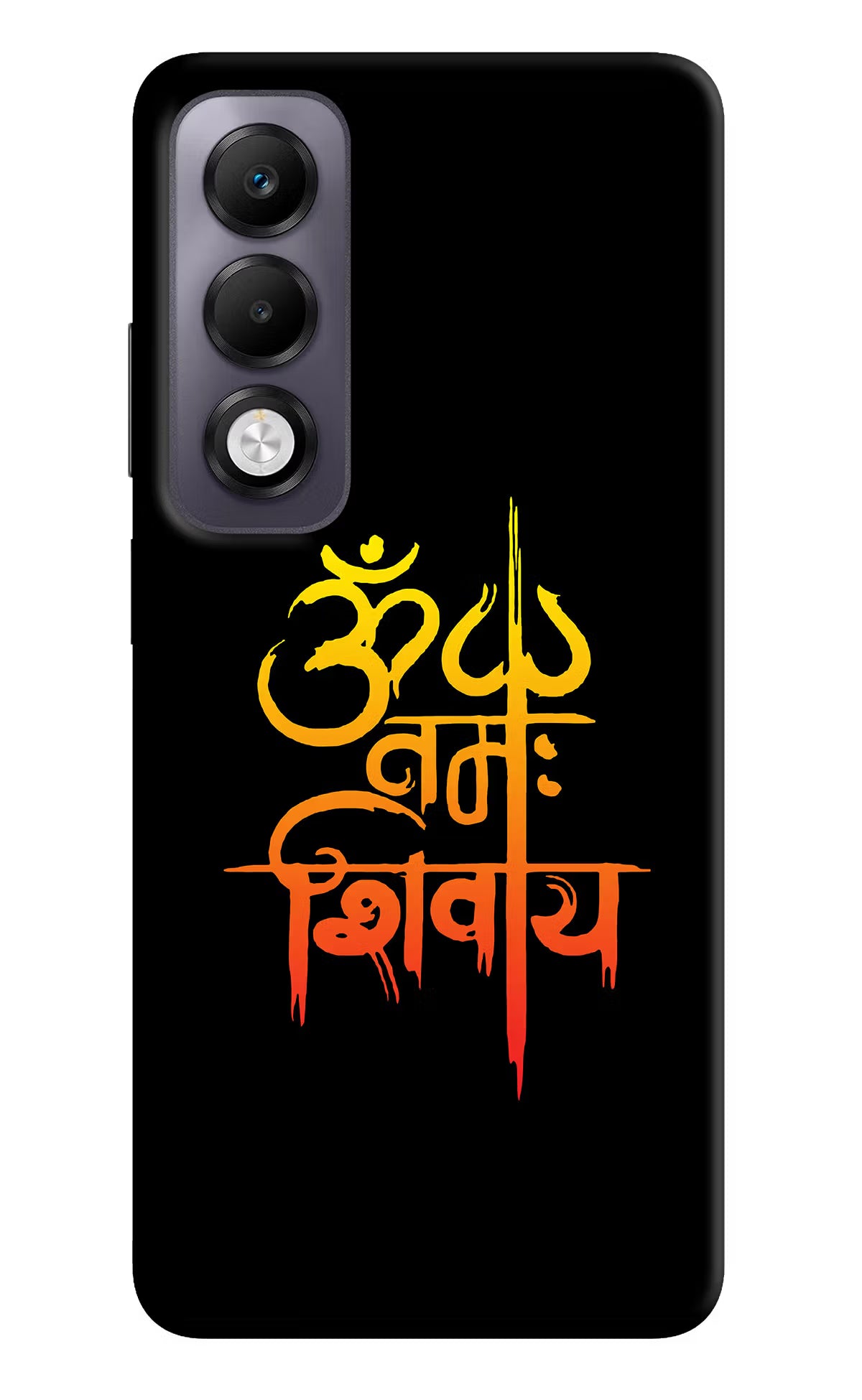 Om Namah Shivay Oppo K13x Back Cover