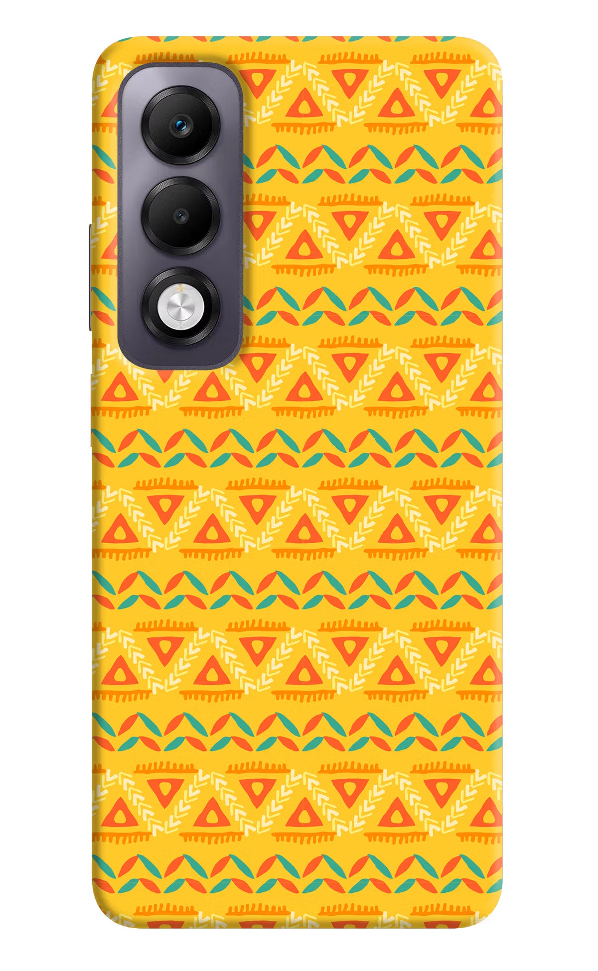 Tribal Pattern Oppo K13x Back Cover