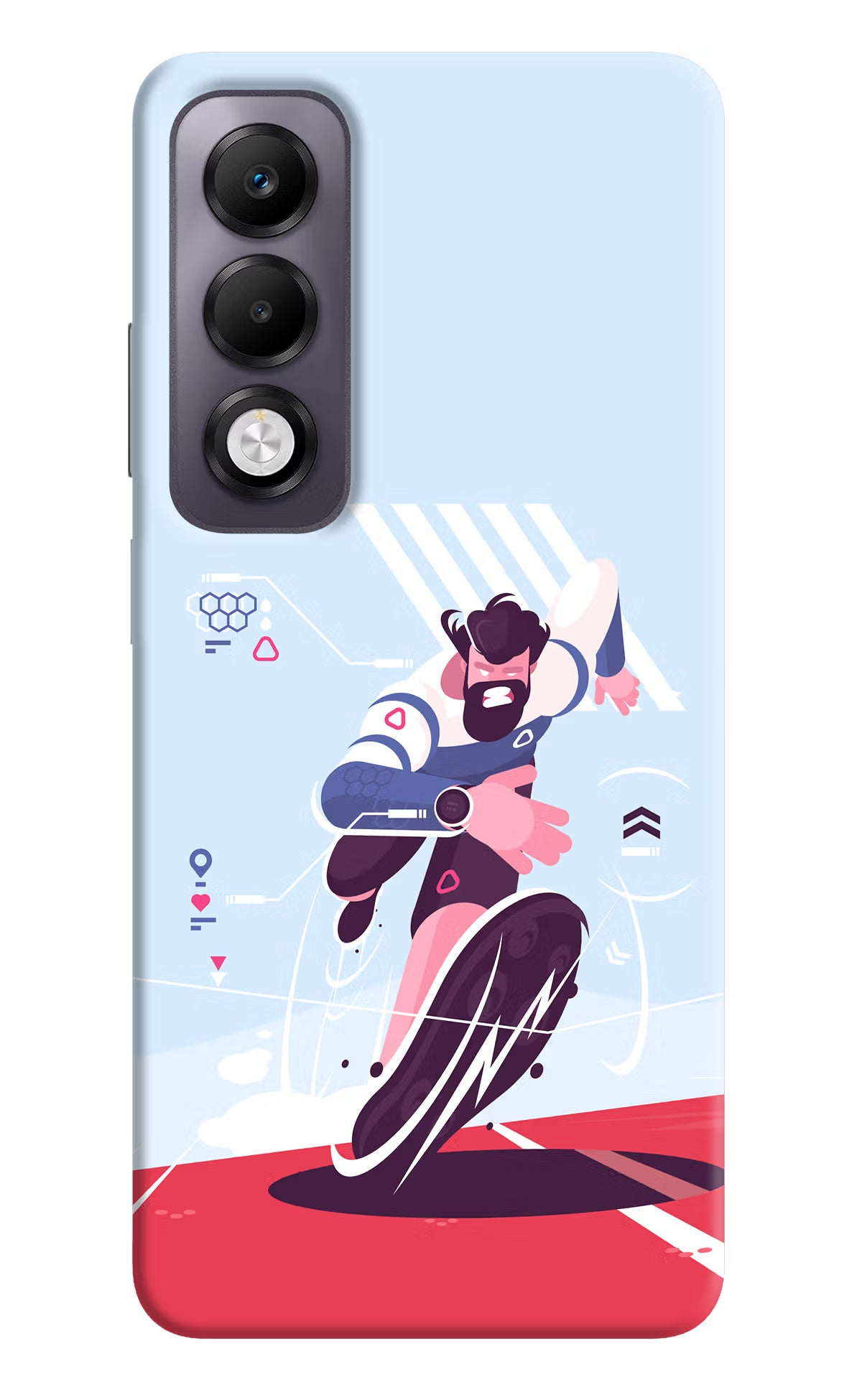 Run Pro Oppo K13x Back Cover