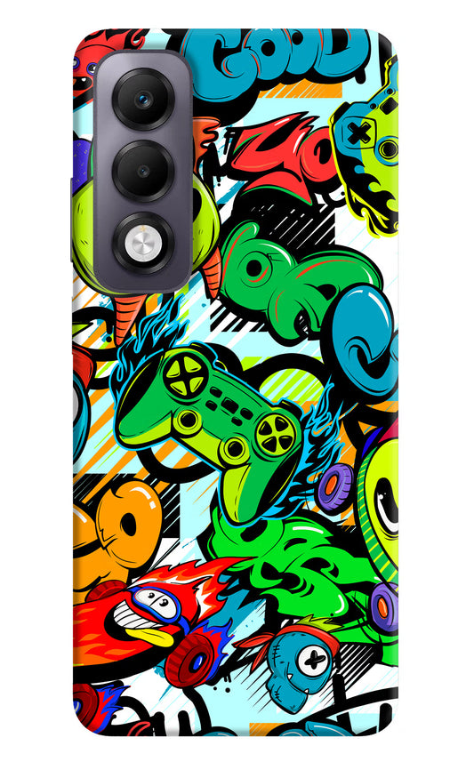 Game Doodle Oppo K13x Back Cover