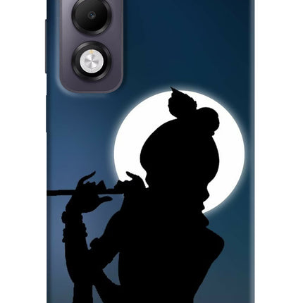 Shri Krishna Silhouette Oppo K13x Back Cover