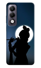 Shri Krishna Silhouette Oppo K13x Back Cover