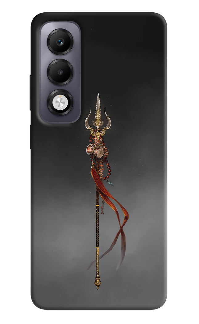 Shiv Trishul Oppo K13x Back Cover