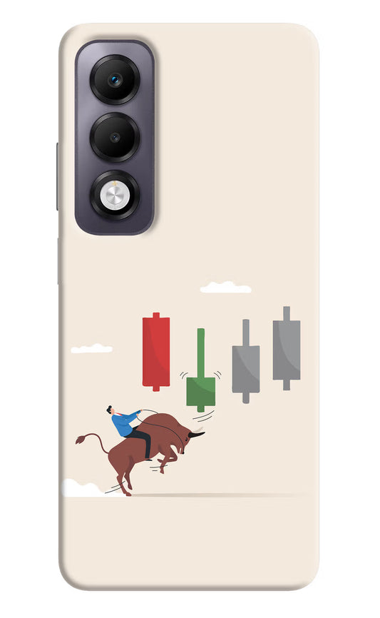Bull Trading Momentum Oppo K13x Back Cover