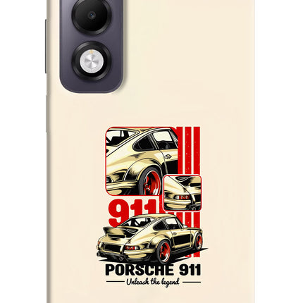 Classic Porsche 911 Oppo K13x Back Cover