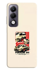 Classic Porsche 911 Oppo K13x Back Cover