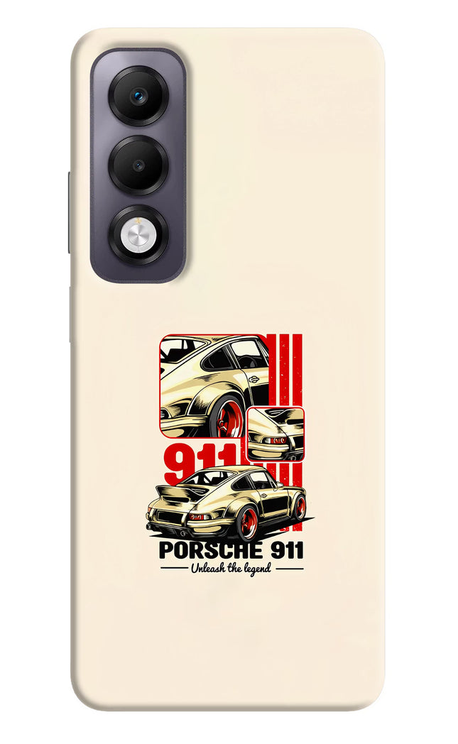 Classic Porsche 911 Oppo K13x Back Cover
