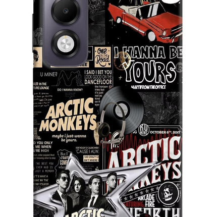 Arctic Monkeys Oppo K13x Back Cover
