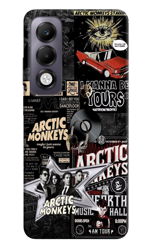 Arctic Monkeys Oppo K13x Back Cover