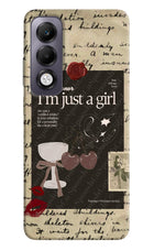 I am just a girl Oppo K13x Back Cover