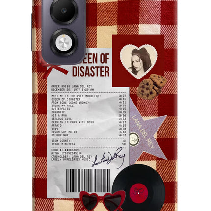 Queen of Disaster Oppo K13x Back Cover